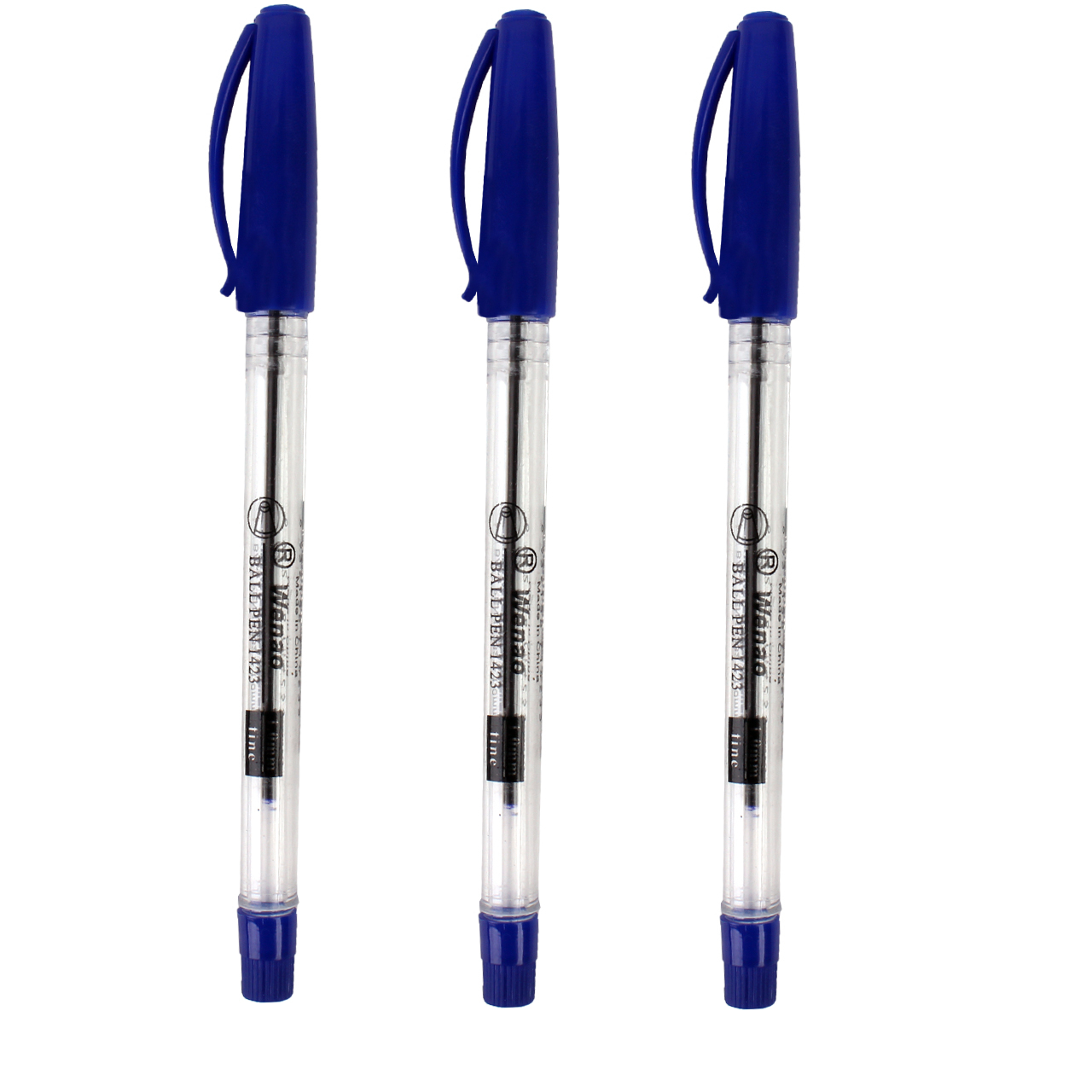 خودکار ونااو مدل Ball Pen 1423 بسته 3 عددی