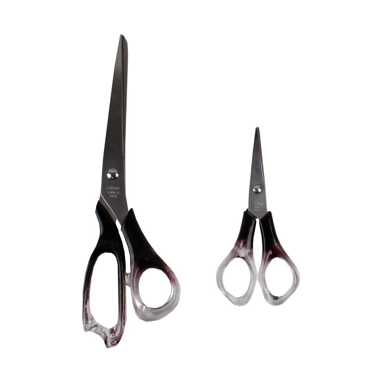 قیچی آشپزخانه سیور مدل SW-2219 مجموعه 2 عددی