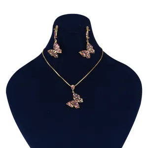 نیم ست نقره زنانه مد و کلاس کد MC-476