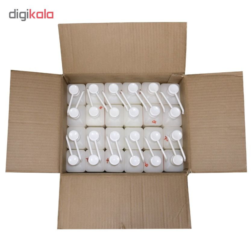 کرم نرم کننده شرکت رضاراد مدل Aqua Silk حجم 500 میلی لیتر بسته 24 عددی