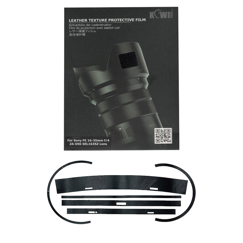 برچسب پوششی لنز کی وی مدل KS-SEL1635L مناسب برای لنز سونی FE 16-35mm f/4