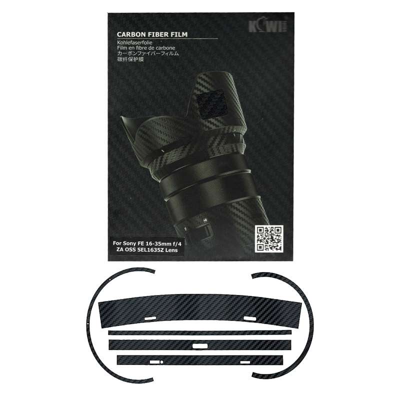 برچسب پوششی لنز کی وی مدل KS-SEL1635CF مناسب برای لنز سونی FE 16-35mm f/4