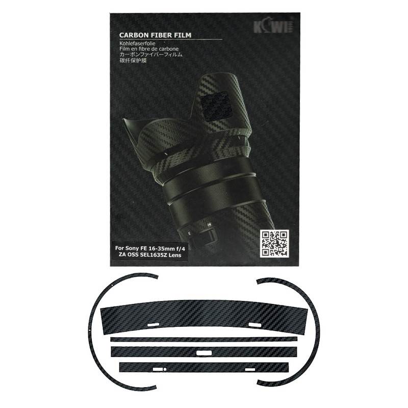 برچسب پوششی لنز کی وی مدل KS-SEL1635CF مناسب برای لنز سونی FE 16-35mm f/4