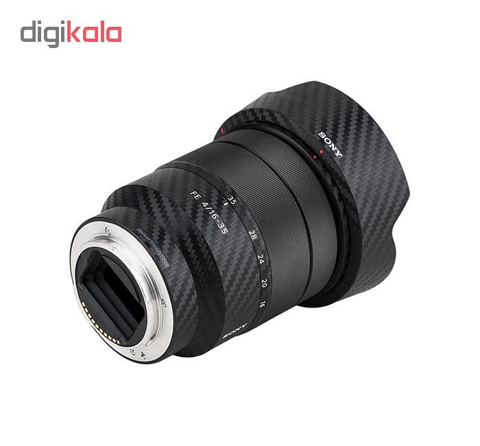 برچسب پوششی لنز کی وی مدل KS-SEL1635CF مناسب برای لنز سونی FE 16-35mm f/4
