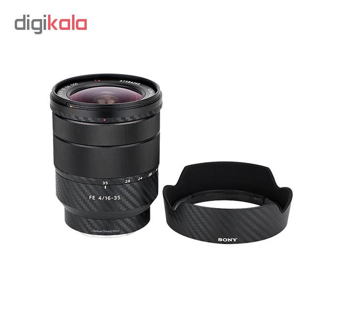 برچسب پوششی لنز کی وی مدل KS-SEL1635CF مناسب برای لنز سونی FE 16-35mm f/4