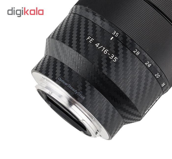 برچسب پوششی لنز کی وی مدل KS-SEL1635CF مناسب برای لنز سونی FE 16-35mm f/4