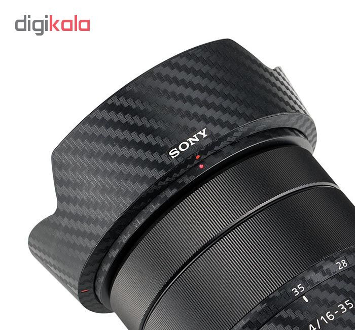 برچسب پوششی لنز کی وی مدل KS-SEL1635CF مناسب برای لنز سونی FE 16-35mm f/4