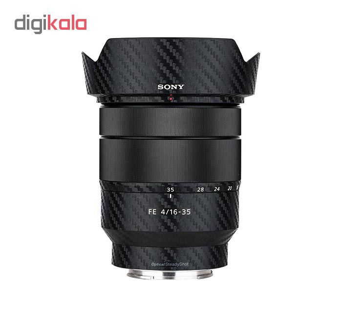 برچسب پوششی لنز کی وی مدل KS-SEL1635CF مناسب برای لنز سونی FE 16-35mm f/4