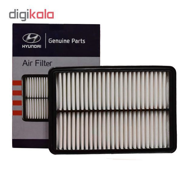 فیلتر هوا خودرو هیوندای جنیون پارتز مدل 281132W100 مناسب برای سانتافه