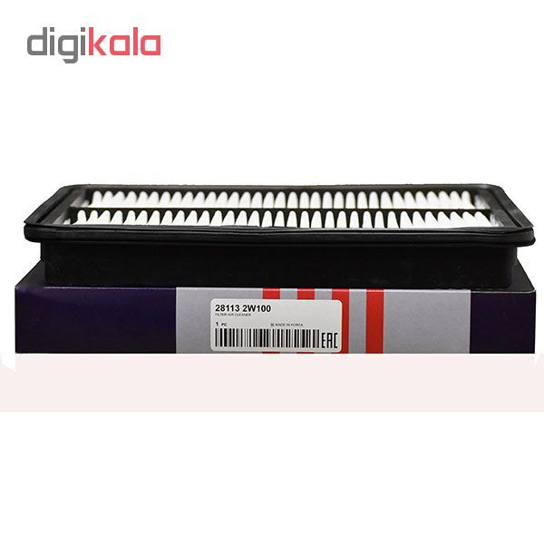 فیلتر هوا خودرو هیوندای جنیون پارتز مدل 281132W100 مناسب برای سانتافه