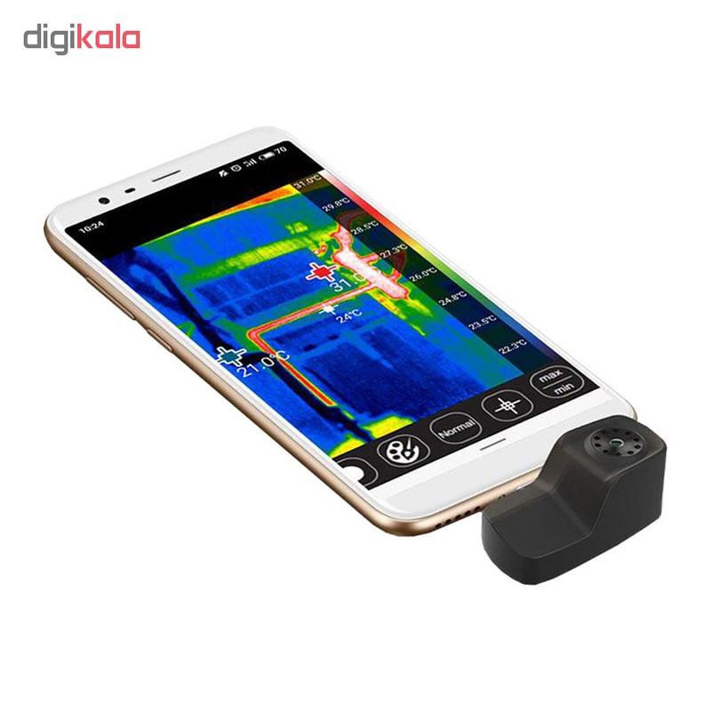 دوربین تصویربرداری حرارتی دیجیتال مارمونیکس مدلMTV-HT one دوربین تصویربرداری حرارتی دیجیتال مارمونیکس مدلMTV-HT one