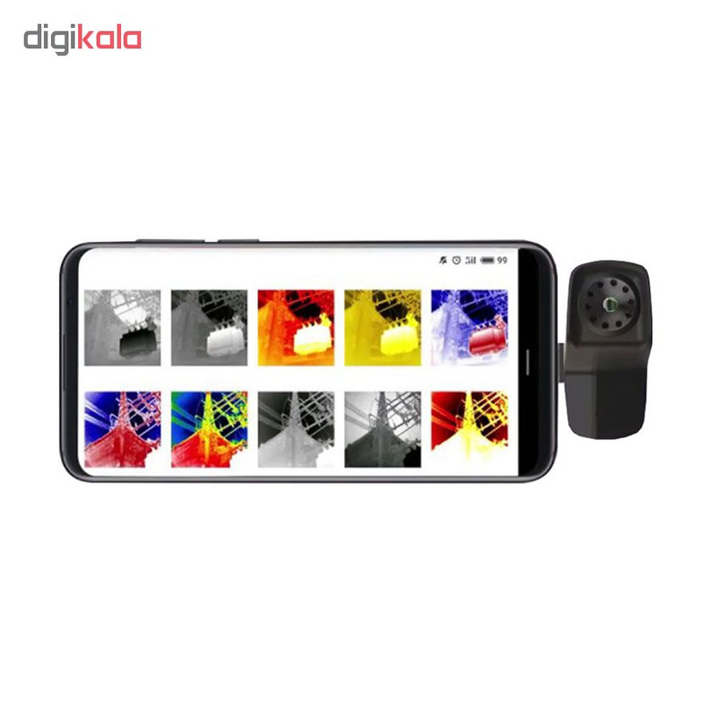 دوربین تصویربرداری حرارتی دیجیتال مارمونیکس مدلMTV-HT one دوربین تصویربرداری حرارتی دیجیتال مارمونیکس مدلMTV-HT one