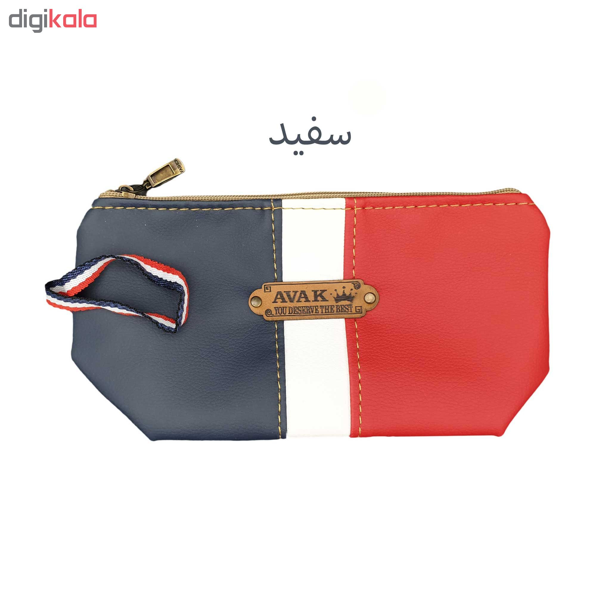 کیف لوازم آرایش زنانه  کد 565