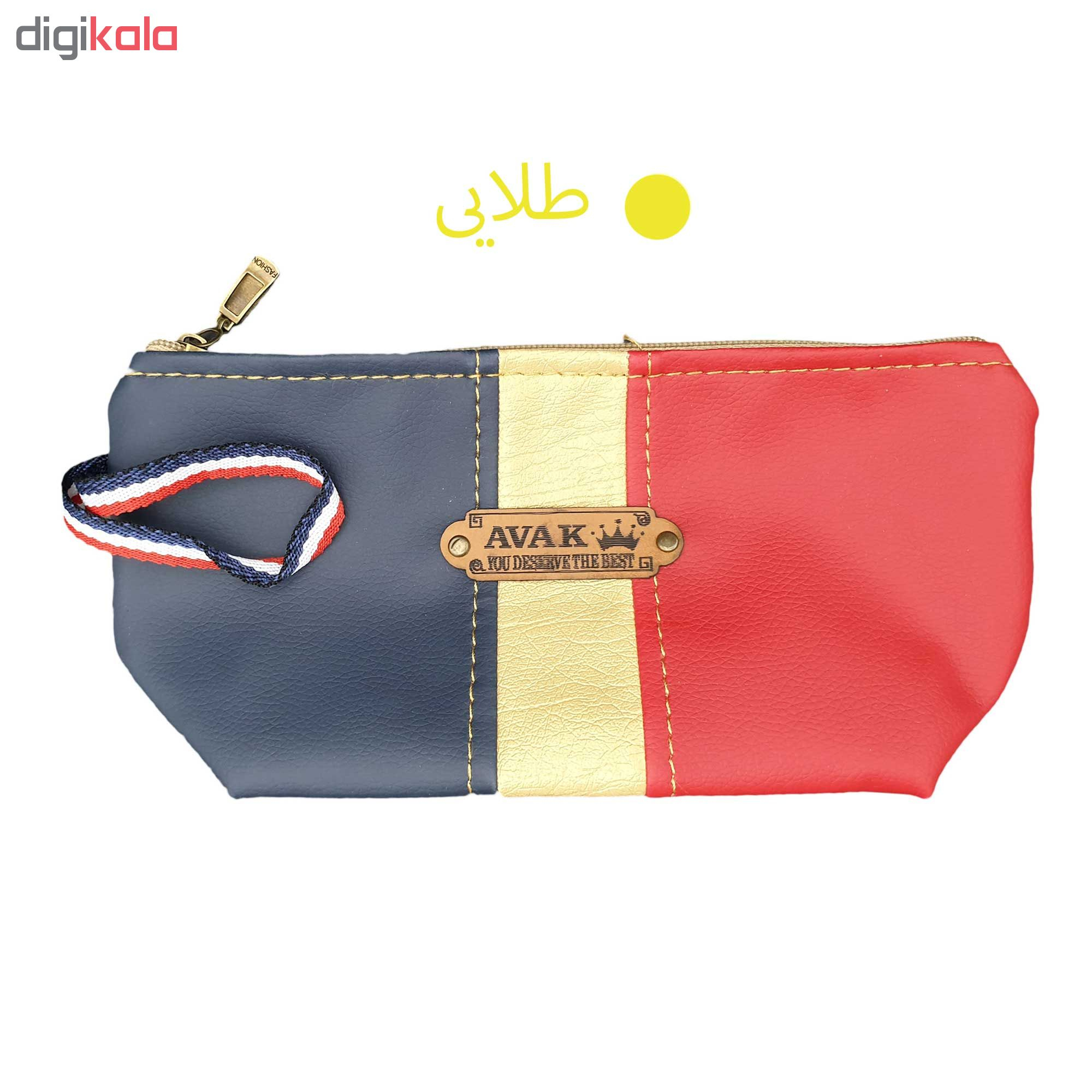 کیف لوازم آرایش زنانه  کد 565