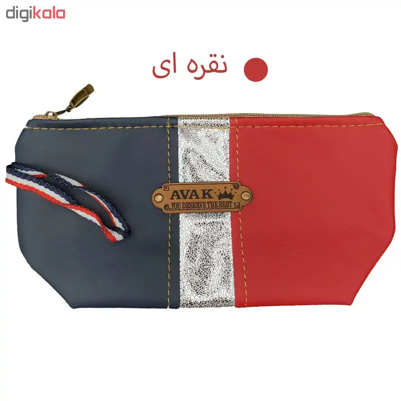 کیف لوازم آرایش زنانه کد 565