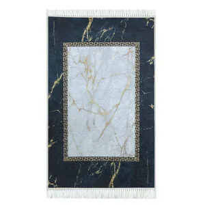 پادری طرح مستطیل کد p50 سایز 50×80 سانتی متر