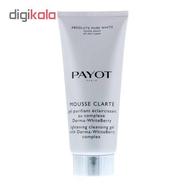 ژل پاک کننده صورت پایوت مدل Absolute pure White حجم 200 میلی لیتر -  - 2