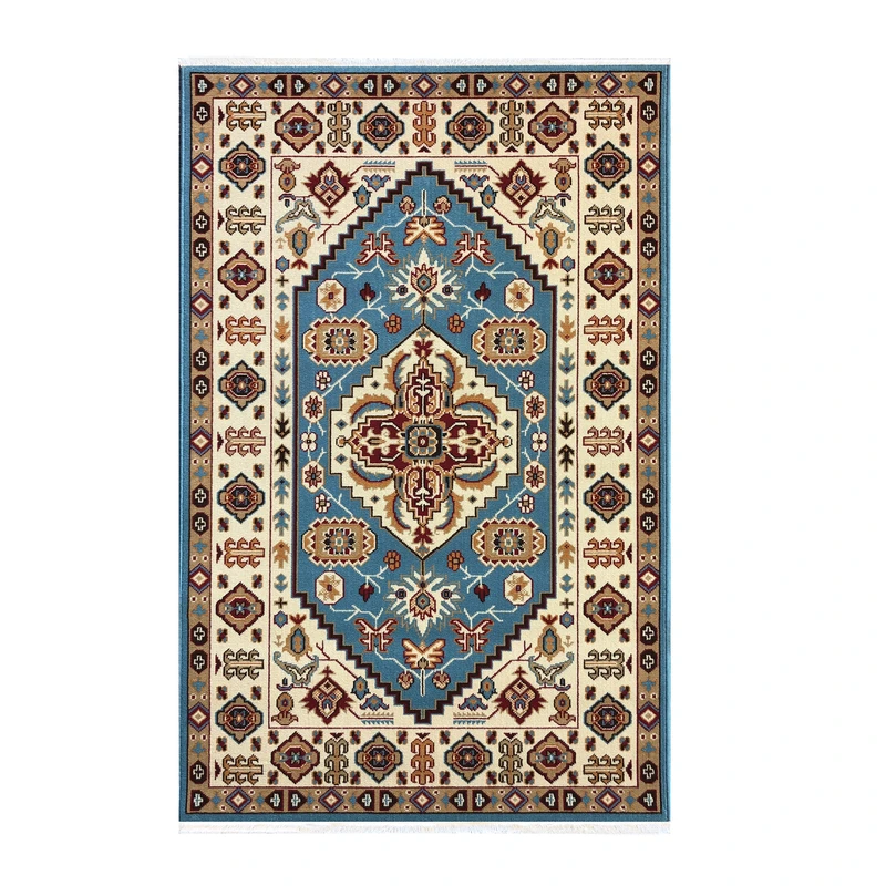 گلیم ماشینی ستاره کویر یزد مدل sp-122