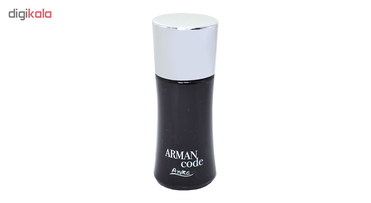 عطر جیبی مردانه آنیکا مدل Arman code حجم 30 میلی‌لیتر مجموعه 6 عددی