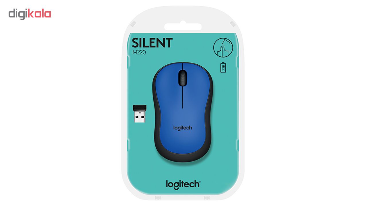 logitech m220 blue