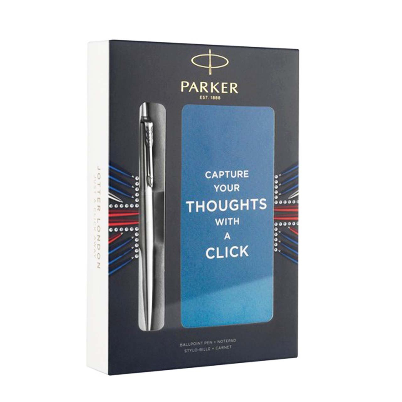  ست خودکار و دفترچه پارکر مدل Jotter London