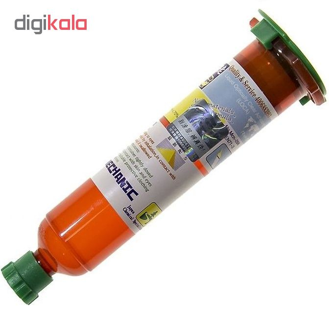 چسب مایع UV مکانیک مدل TP-2500 A حجم 30 میلی لیتر