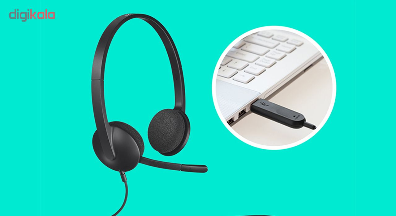 مشخصات، قیمت و خرید هدفون لاجیتک مدل 
