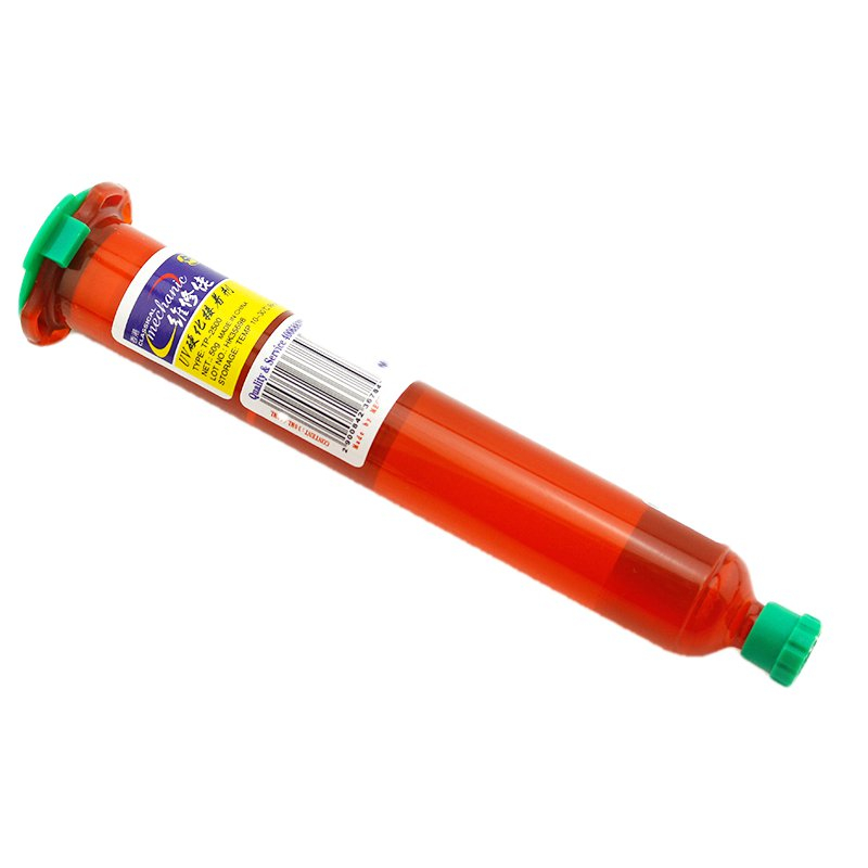 چسب مایع UV مکانیک مدل TP-2500 B حجم 50 میلی لیتر