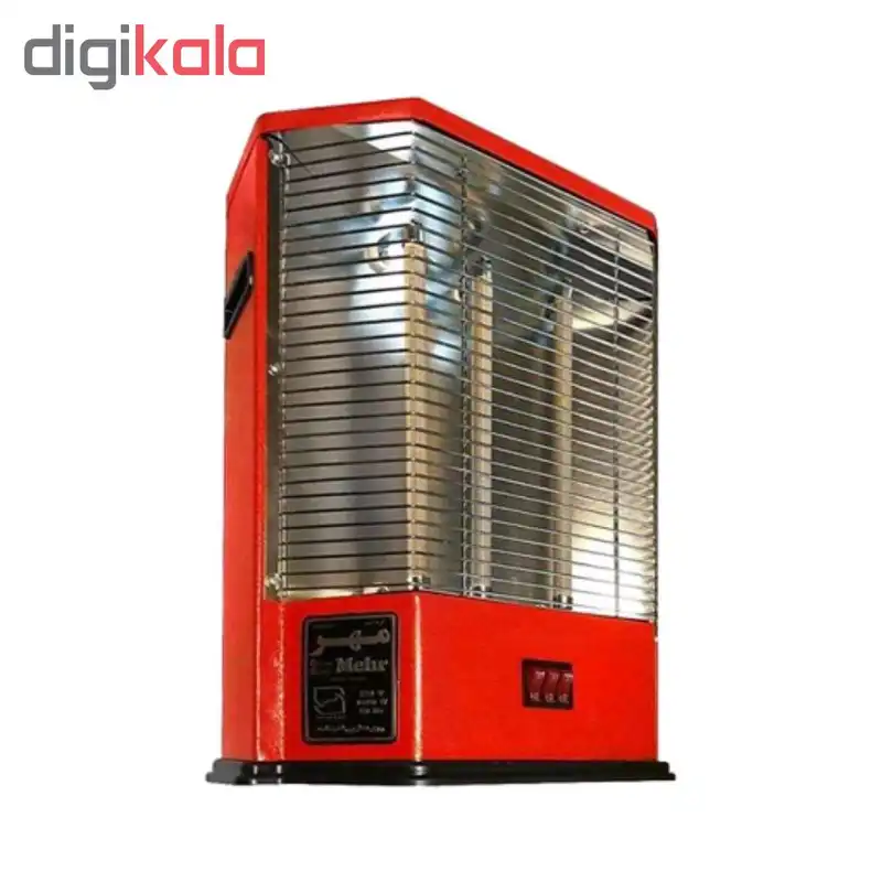 بخاری برقی گرما گستر مهر مدل تویست