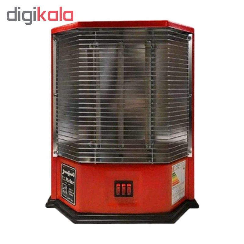 بخاری برقی گرما گستر مهر مدل تویست