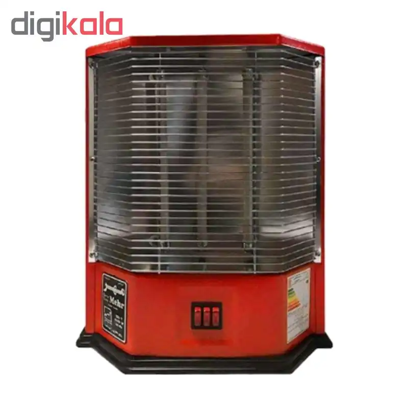 بخاری برقی گرما گستر مهر مدل تویست