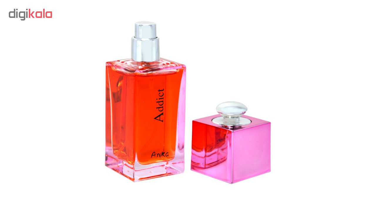 عطر جیبی زنانه آنیکا مدل Addict حجم 30 میلی‌لیتر مجموعه 3 عددی