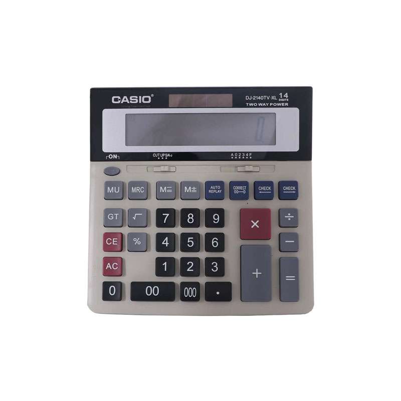 ماشین حساب مدل DJ-2140 ماشین حساب مدل DJ-2140