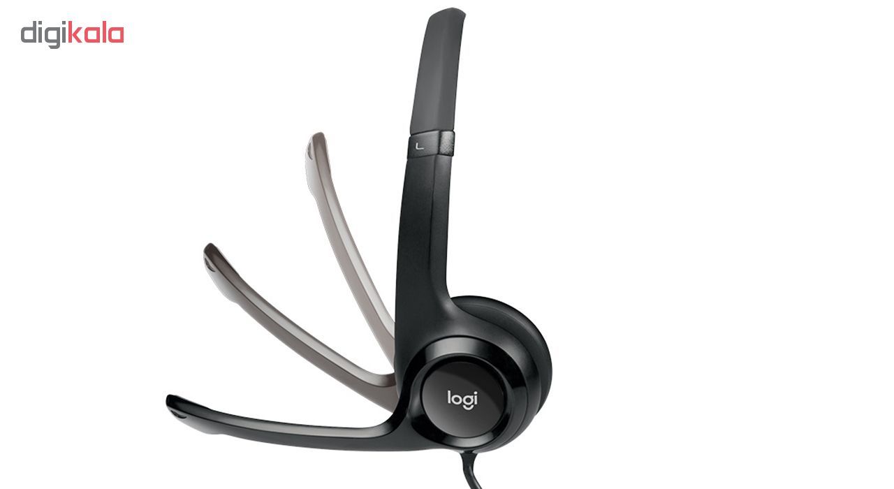 هدفون لاجیتک مدل H390 -  - 3