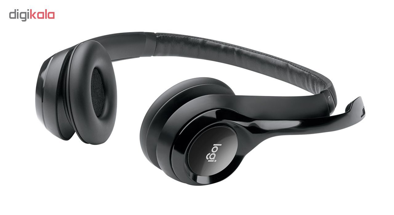 هدفون لاجیتک مدل H390 -  - 5
