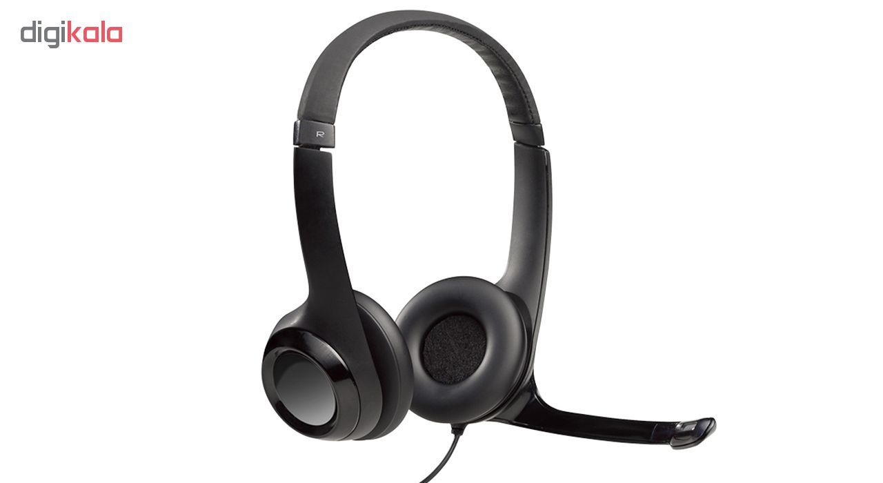 هدفون لاجیتک مدل H390 -  - 6