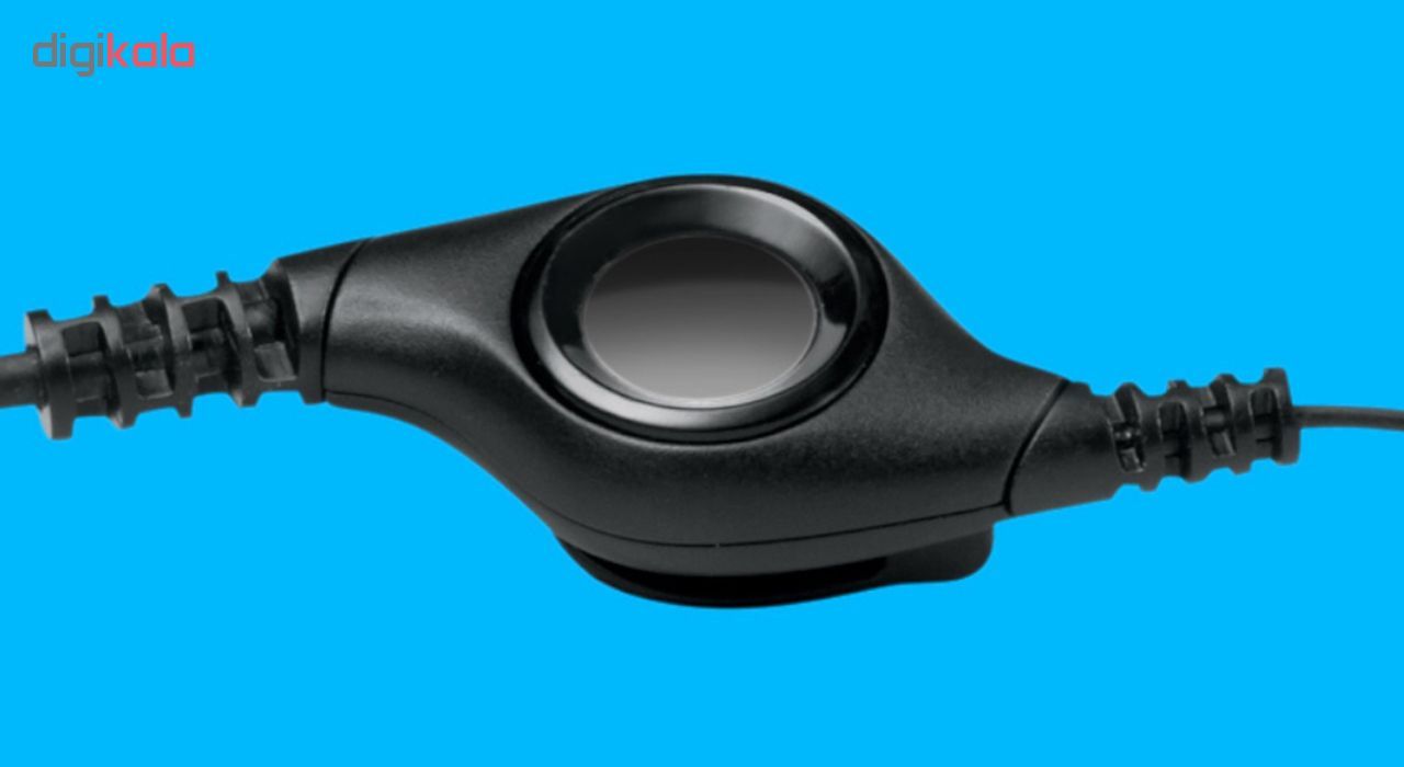 هدفون لاجیتک مدل H390 -  - 10