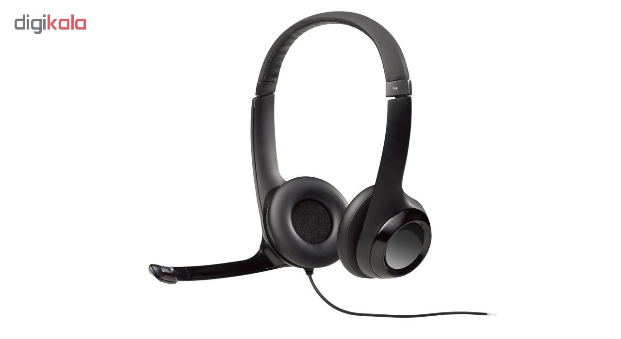 هدفون لاجیتک مدل H390 -  - 12