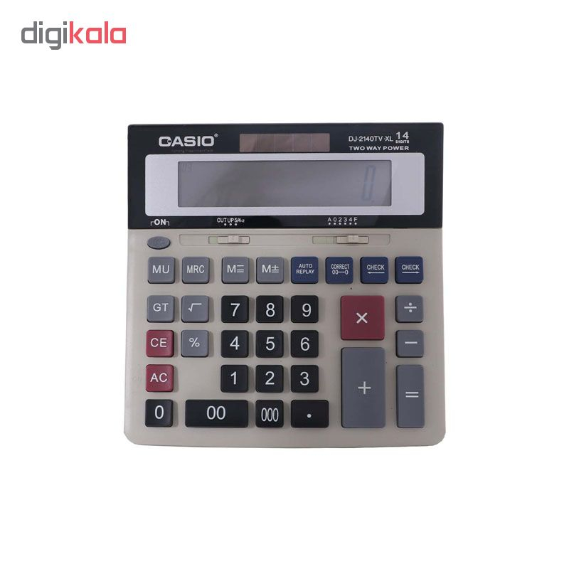 ماشین حساب مدل DJ-2140