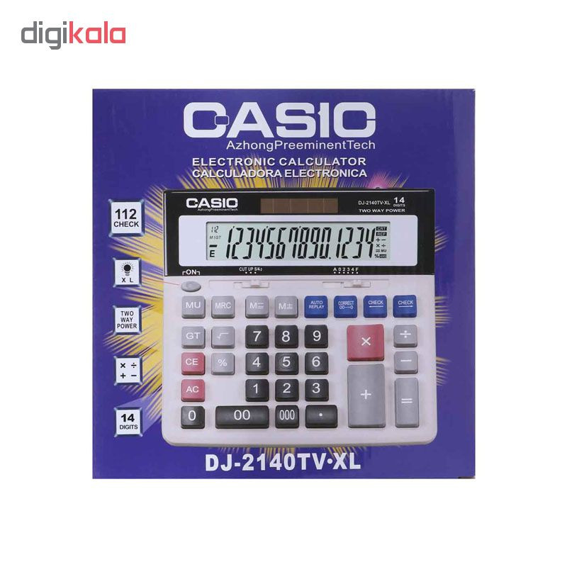 ماشین حساب مدل DJ-2140