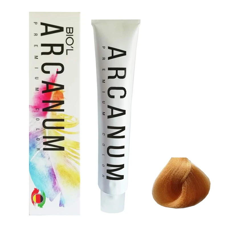 رنگ مو بیول مدل Arcanum شماره 0033 حجم 120 میلی لیتر رنگ طلایی