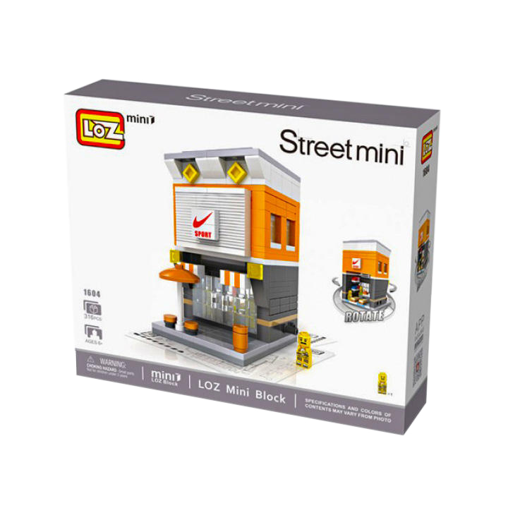 ساختنی لوز مدل street minl کد 1604