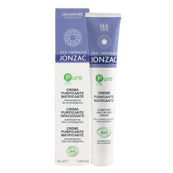 کرم مرطوب کننده ژونزک مدل Pure حجم 50 میلی لیتر