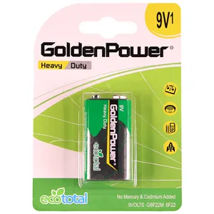 باتری کتابی گلدن پاور مدل Eco Total Heavy Duty