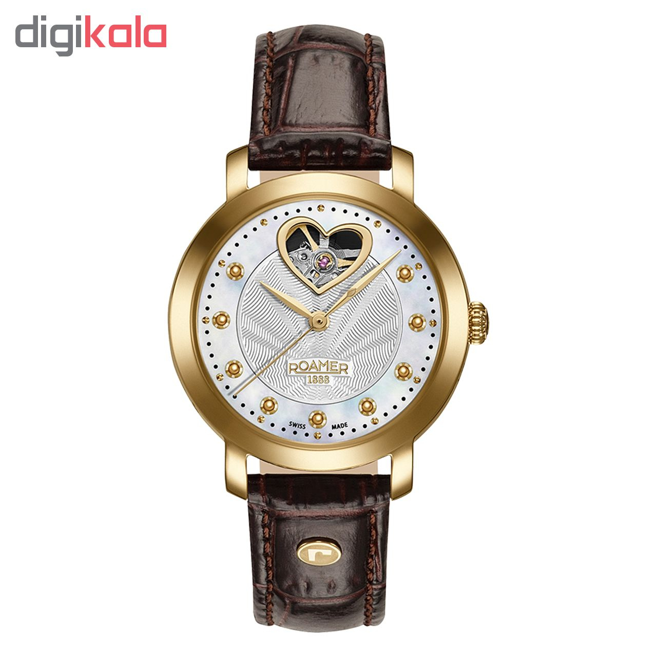 ساعت مچی عقربه ای زنانه رومر کد 556661-48-19-05