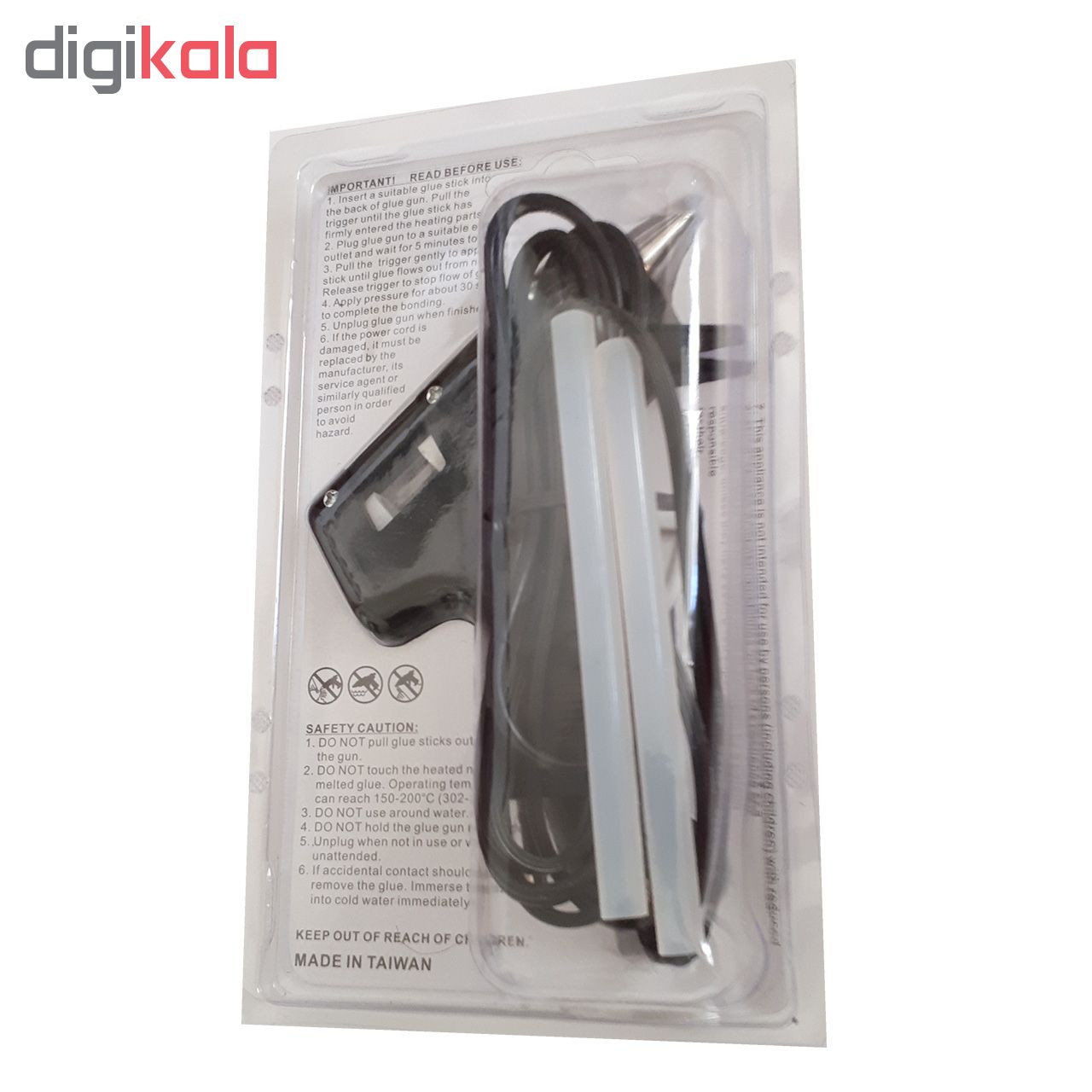 دستگاه چسب تفنگی جانسون کد AC-280