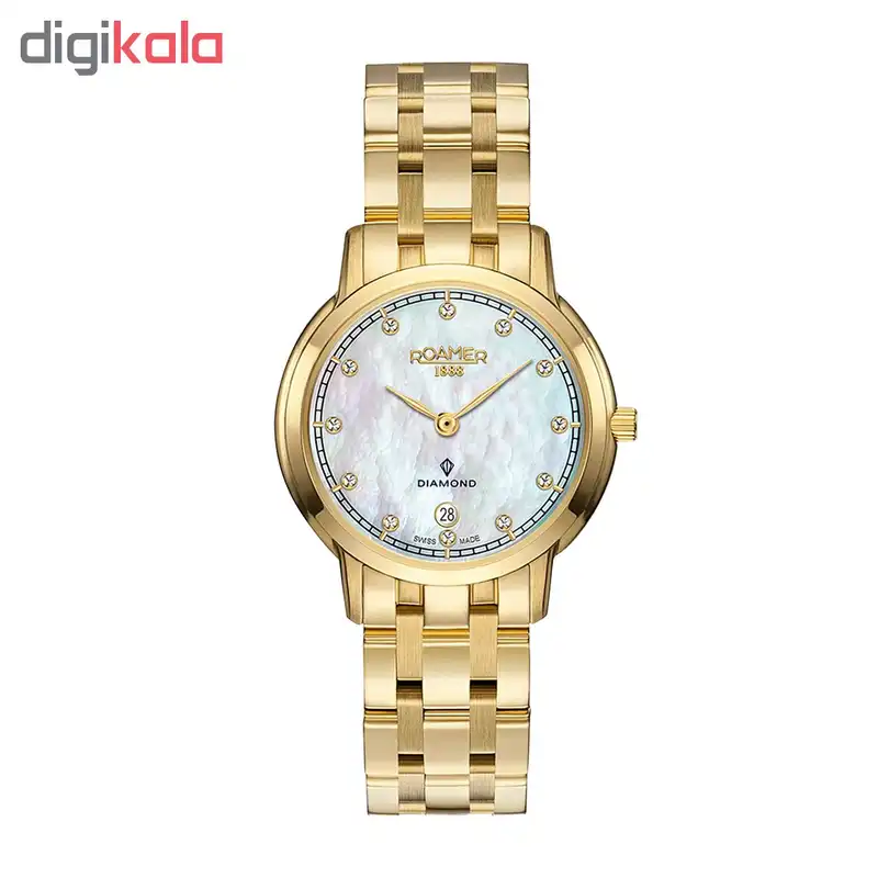 ساعت مچی عقربه ای زنانه رومر کد 515811-48-29-50