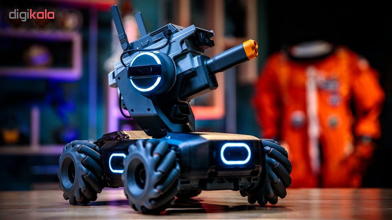 روبات دی جی ای مدلRoboMaster S1