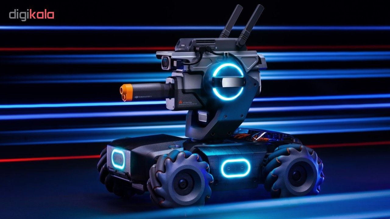 روبات دی جی ای مدلRoboMaster S1