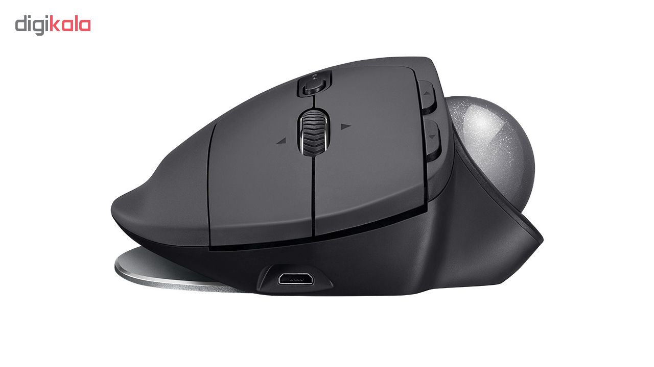 logitech mx ergo wireless trackball mouse